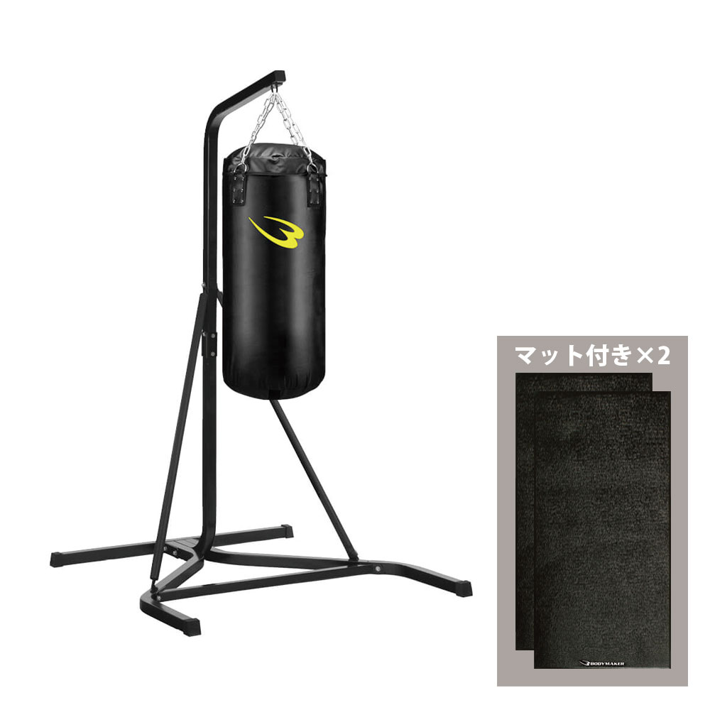 サンドバッグスタンド5セット2 100cm トレーニングマットセット