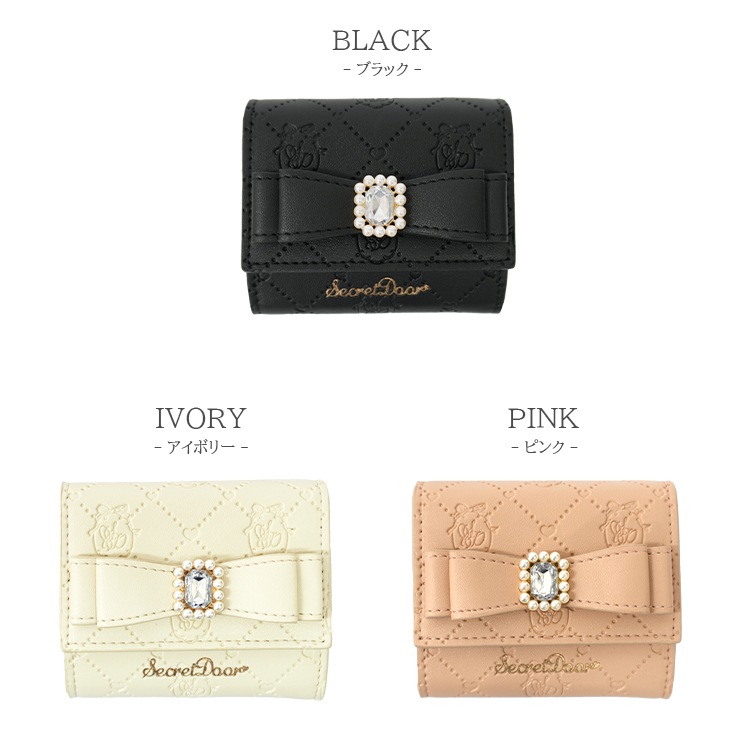 ALTROSE（アルトローズ） 財布 三つ折り財布 三つ折り かわいい