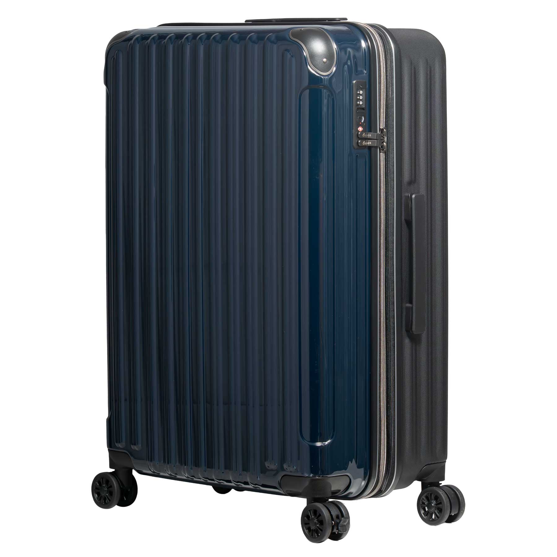 スーツケース Lサイズ 89-98L Oscar オスカー 7~9泊 ストッパー