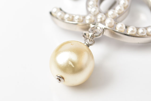 CHANEL（シャネル） ブローチ ピンブローチ ココマーク ラインストーン