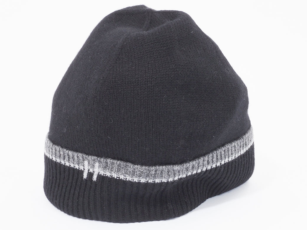 HERMES（エルメス） ニットキャップ ジェイコブ ブラック H242060N