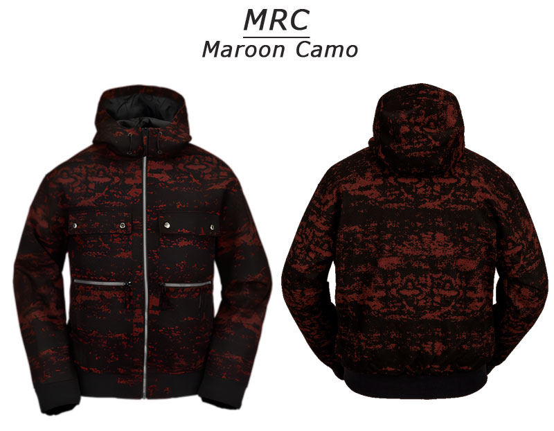 VOLCOM（ボルコム） 23-24 VOLCOM/ボルコム DUSTBOX jacket メンズ