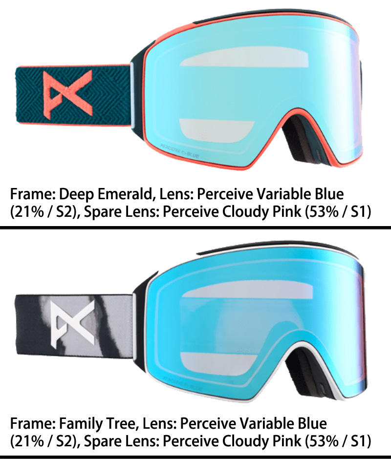 anon 24-25 ANON/アノン M4 CYLINDRICAL LOW BRIDGE エムファイブ