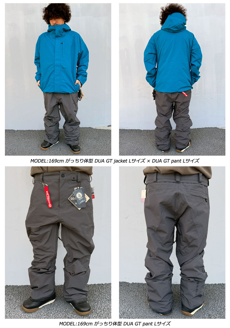 VOLCOM（ボルコム） 24-25 VOLCOM/ボルコム DUA GORE-TEX pant 着用