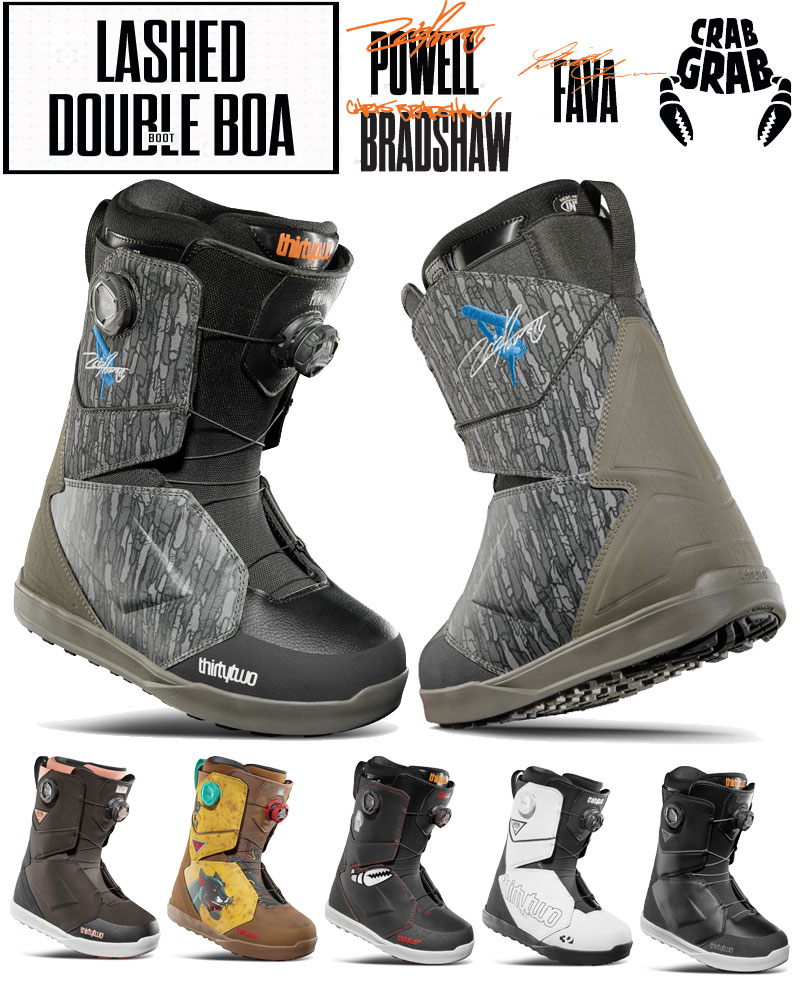 thirtytwo（サーティーツー） 24-25 THIRTYTWO/サーティーツー LASHED