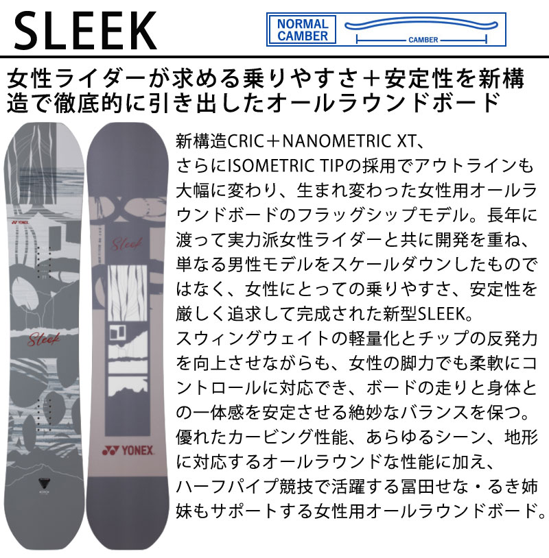 YONEX（ヨネックス） 22-23 YONEX/ヨネックス SLEEK スリーク