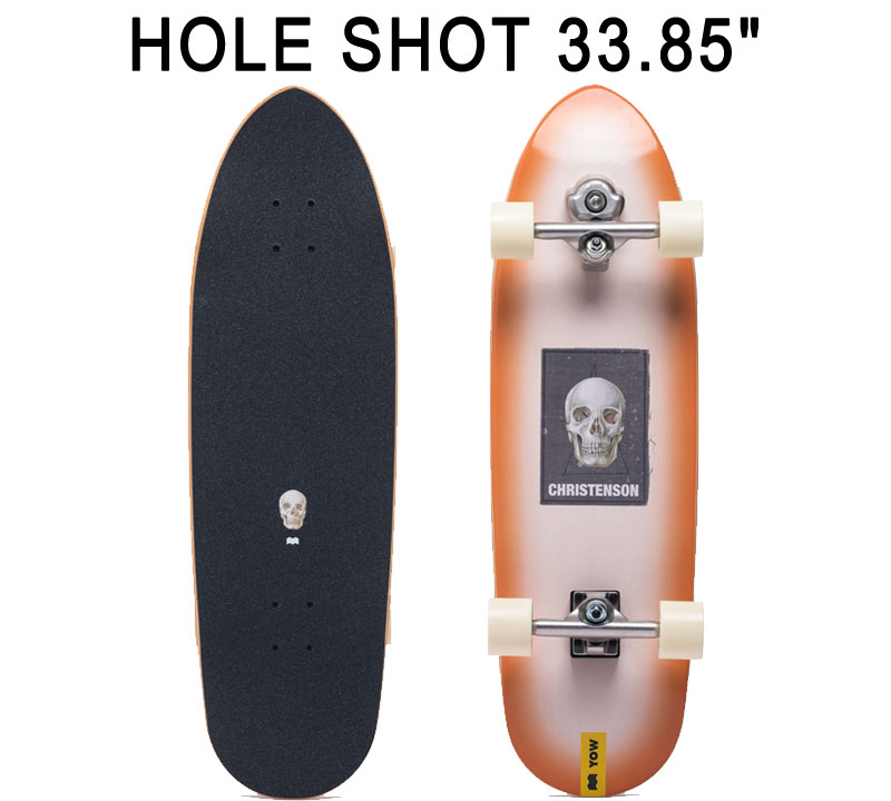 即出荷 YOW/ヤウ SKATE HOLE SHOT ホールショット CHRISTENSON 33.85