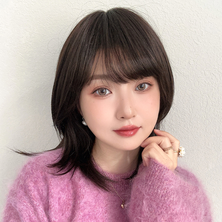 Brightlele（ブライトララ） 医療用ウィッグ ミディアム ウィッグ 自然