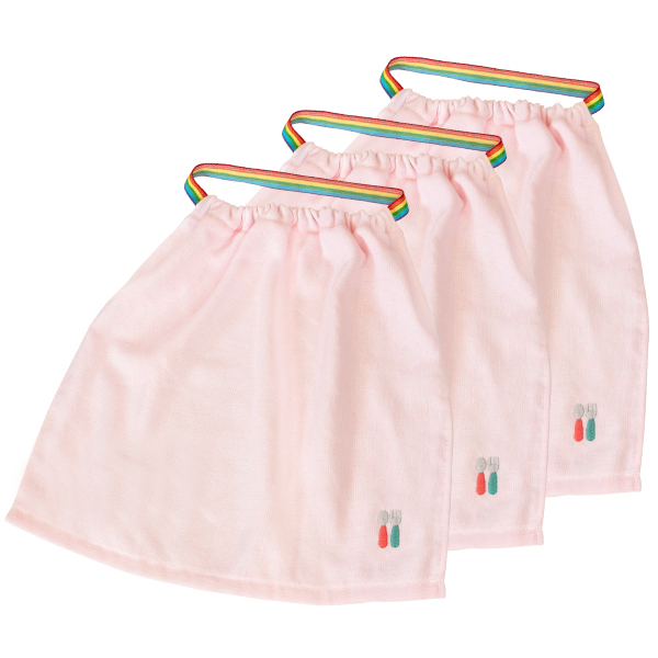 タオルエプロン おりこうタオル エプロン 3枚 日本製 泉州タオル