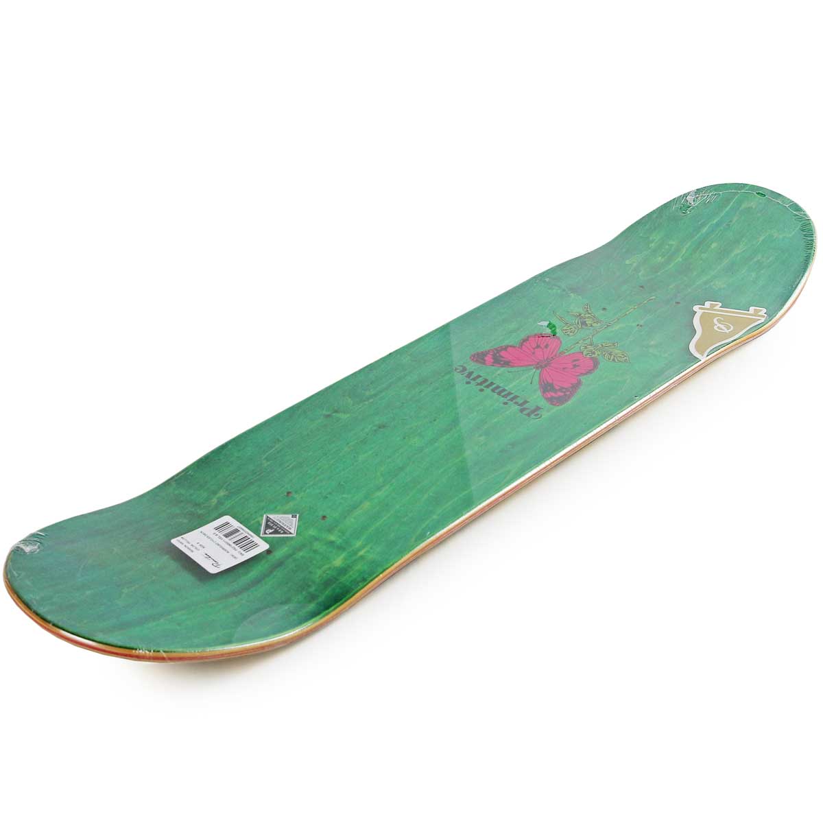 PRIMITIVE（プリミティブ） 8.0インチ スケボー デッキ Primitive