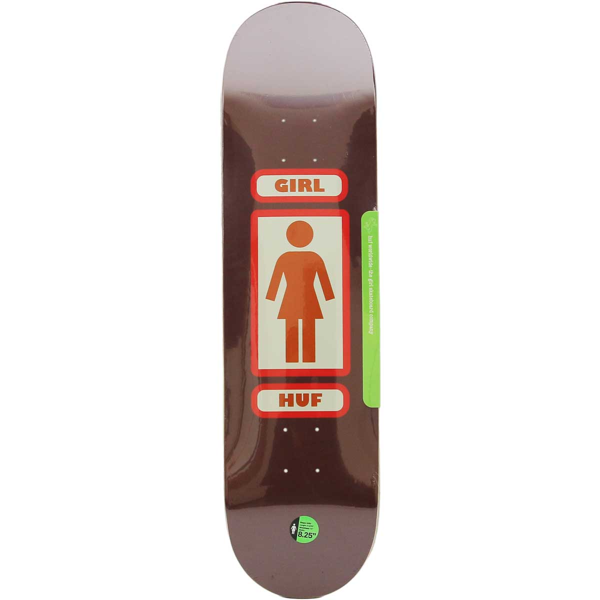 ガール ハフ 8.25インチ スケボー デッキ Girl Huf Skateboards Deck