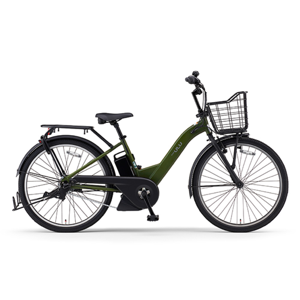 ヤマハ発動機 電動アシスト自転車 YAMAHA ヤマハ PAS ULU パスウル