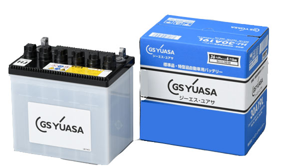 ECO.R ER-M-42/55B20L GSユアサ バッテリー エコ・アールレボリ