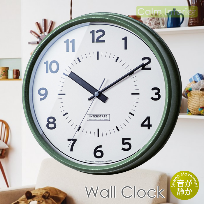 特典付 壁掛け時計 おしゃれ 静音 音が静か 壁掛け 時計 ウォール