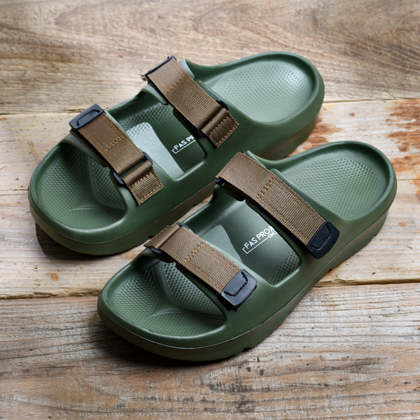 サンダル メンズ ベルト 軽量 厚底 スポーツサンダル 安い ビーチ