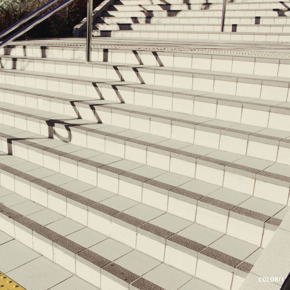 スロープタイル 玄関スロープ 300角 車椅子 ベビーカー 滑り止め 傾斜