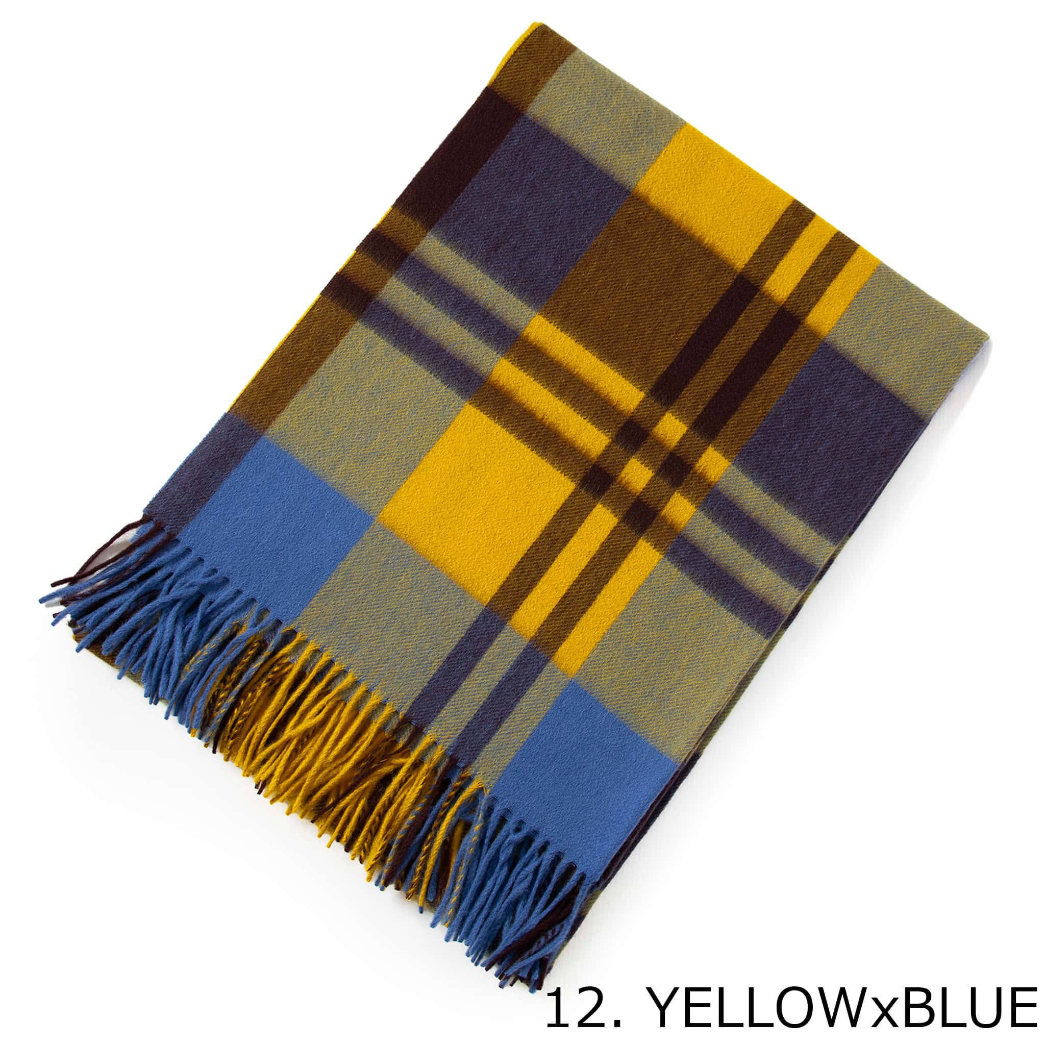 Joshua Ellis（ジョシュアエリス） カシミア大判ストール（カシミヤ