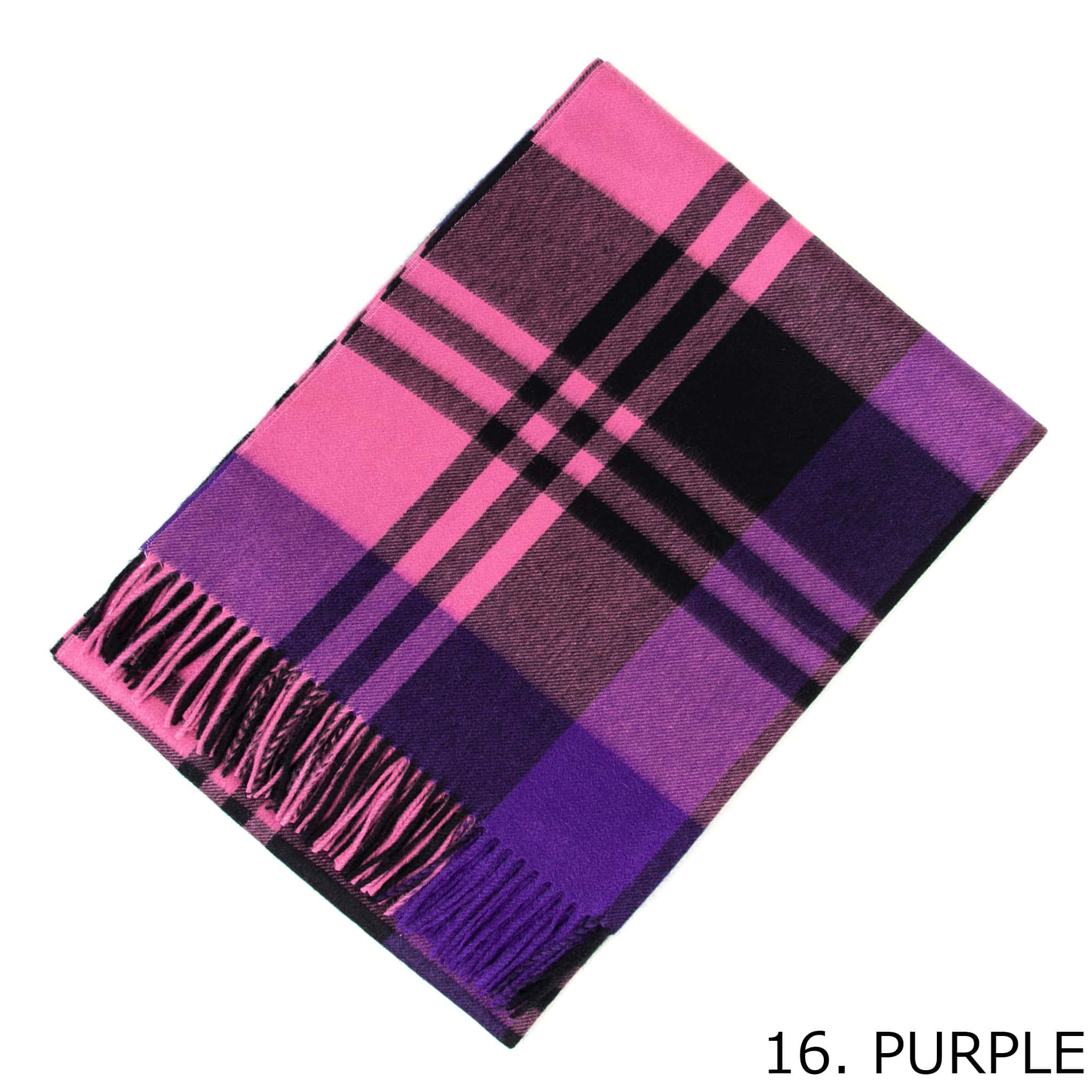 Joshua Ellis（ジョシュアエリス） カシミア大判ストール（カシミヤ