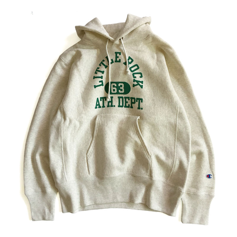 Champion（チャンピオン） 青単タグ リバースウィーブ パーカー プル