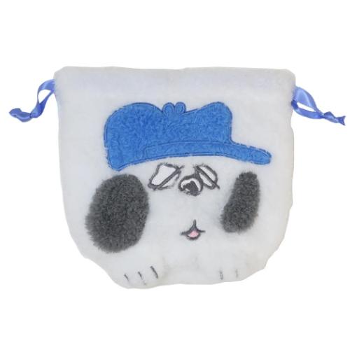 PEANUTS スヌーピー ダイカット巾着 きんちゃくポーチ 巾着袋 オラフ