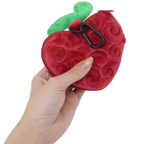 ワンピース グッズ ミニポーチ アニメキャラクター 悪魔の実エンボス