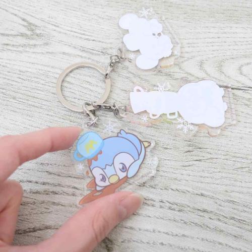 ポケットモンスター 3連アクリルキーホルダー キーリング ポケピース