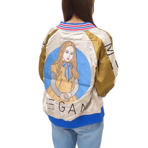 スカジャン ミーガン アウター ドールフレンド 丸眞 : キャラクターの