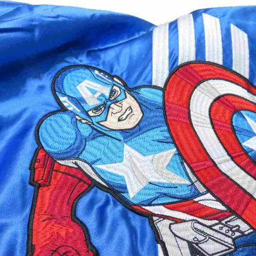 MARVEL（マーベル） キャプテンアメリカ キャラクター スカジャン