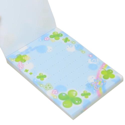 プチメモ 平成レトロファンシー メモ帳 クーリア フローイング