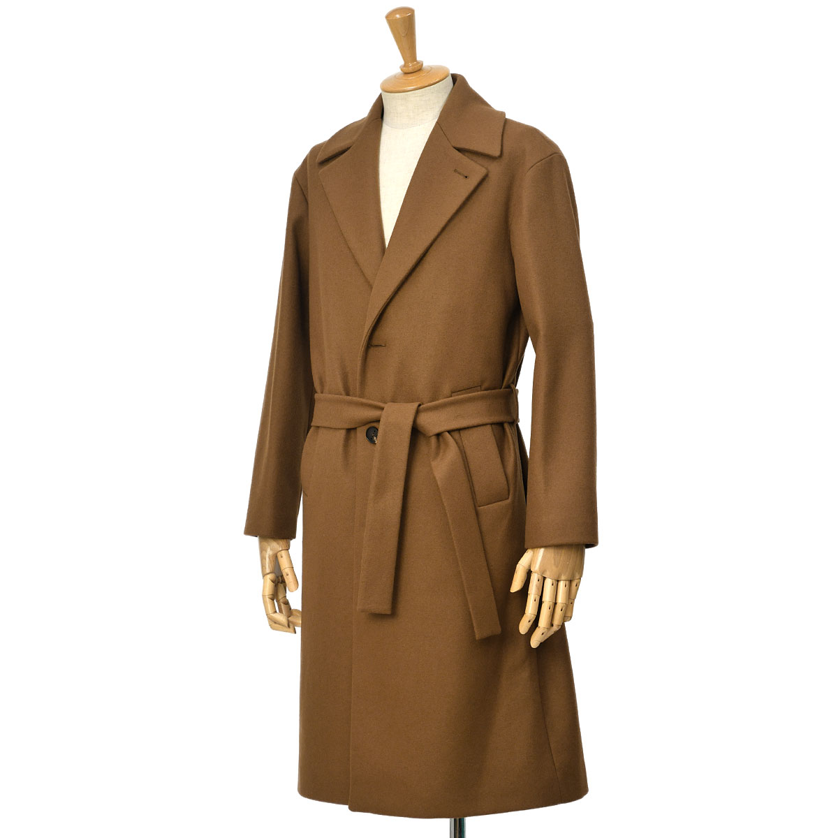 HEVO（イーヴォ） HEVO【イーヴォ】シングルベルテッドコート OSTUNI