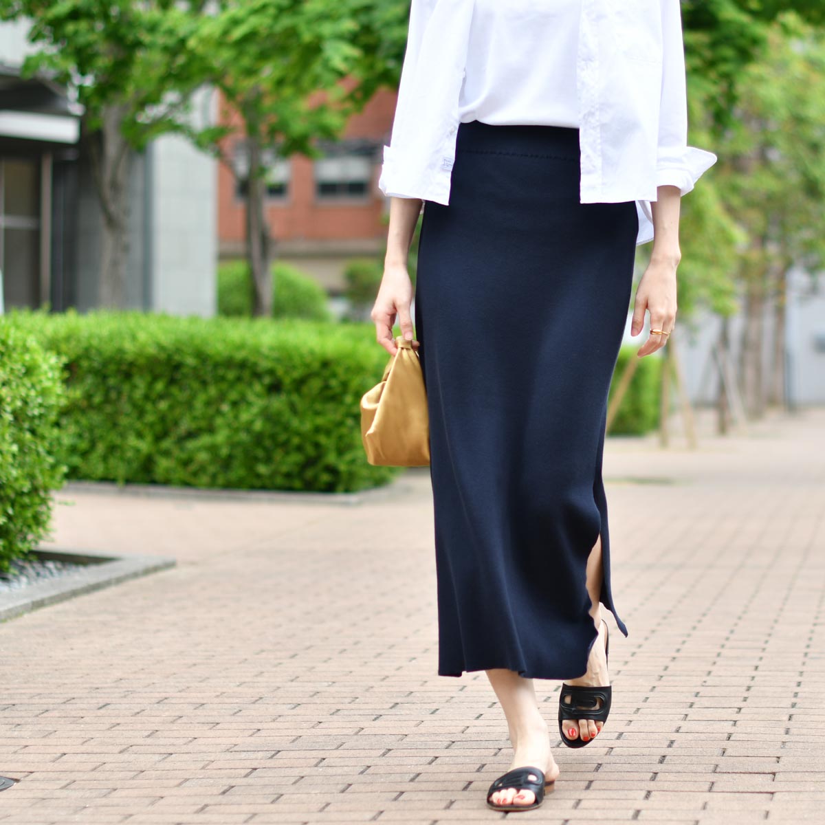 JOHN SMEDLEY（ジョンスメドレー） 【FINAL SALE】【返品交換不可