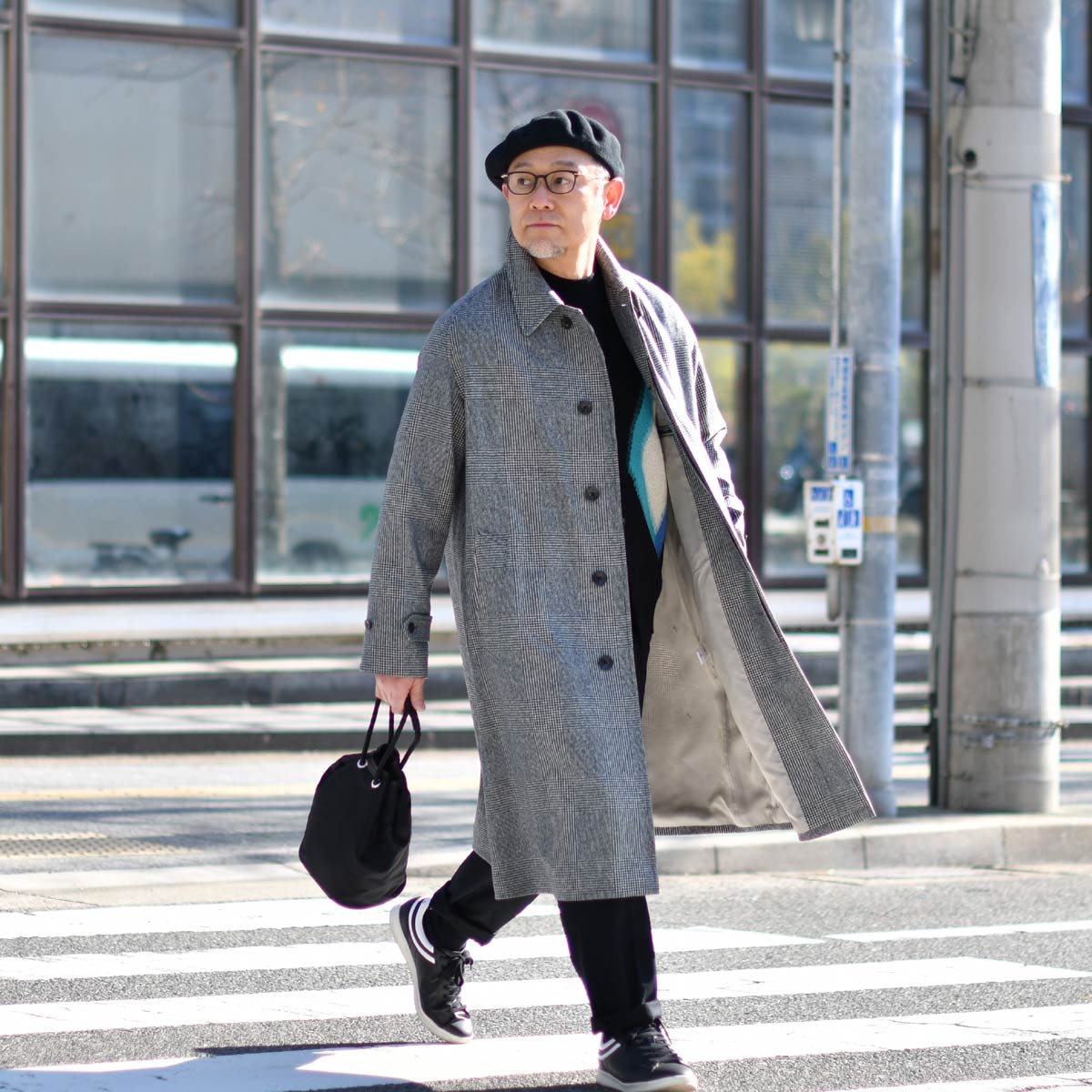 Whiteley&Green【ホワイトリー＆グリーン】ステンカラーコート