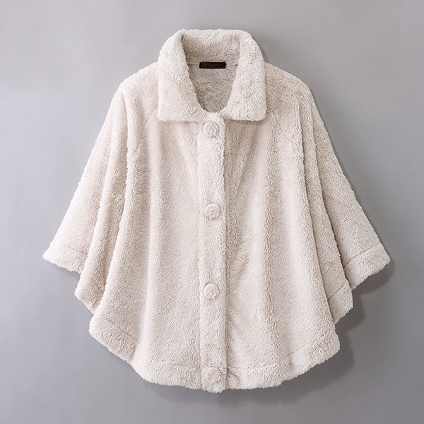 シープ調ボアポンチョ IK-157 : CLEO SUN - 通販 - Yahoo!ショッピング