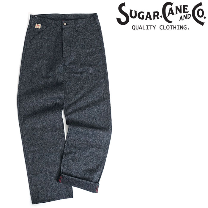SUGAR CANE シュガーケーン SUGARCANE [SC41825] 9oz. ブラック