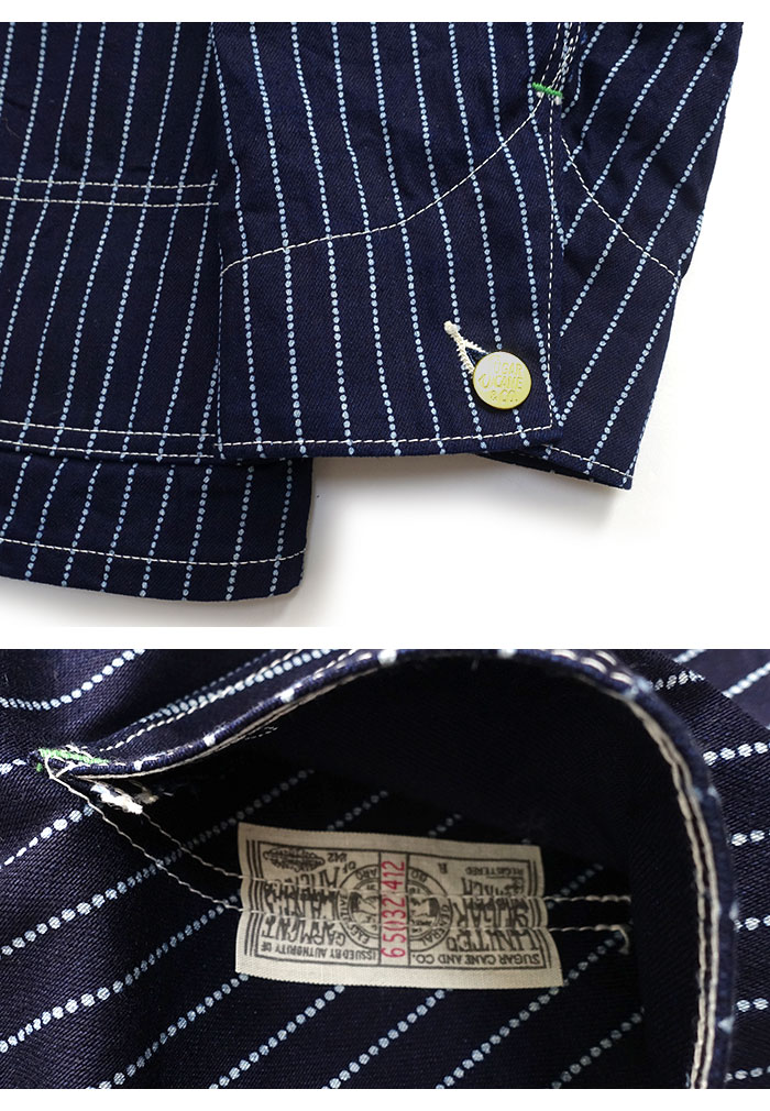 SUGAR CANE シュガーケーン SUGARCANE [SC15658] 9oz. ウォバッシュ