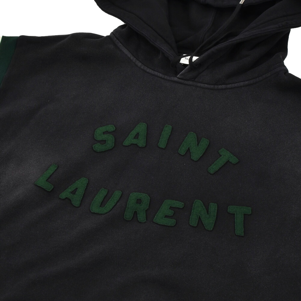 SAINT LAURENT 【並行輸入品】サンローラン パーカー メンズ プル
