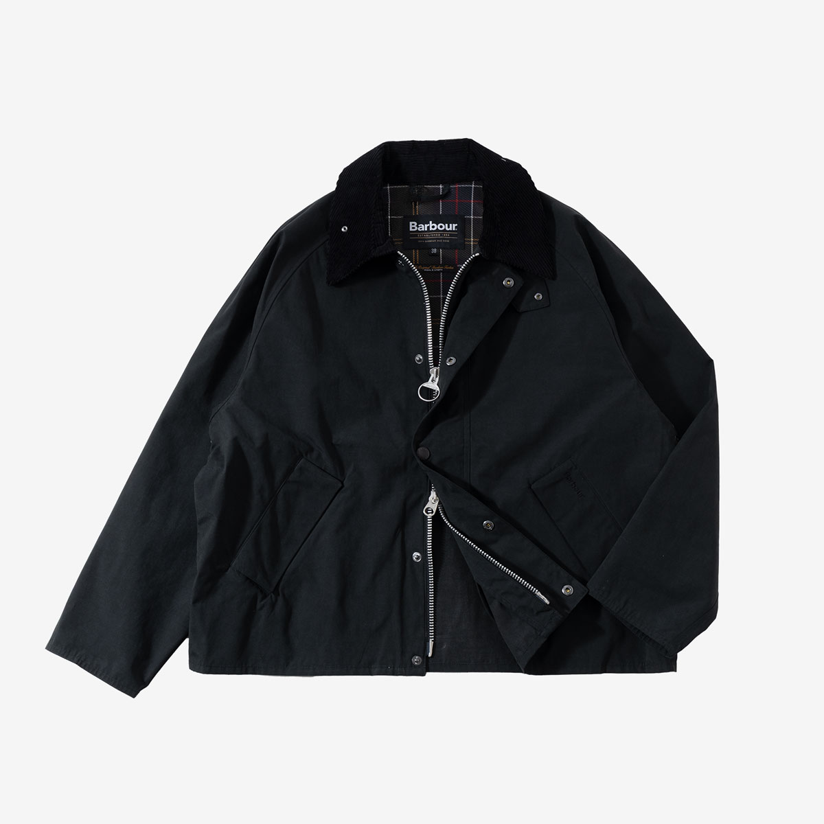 Barbour（バブアー） トランスポート カジュアルジャケット ピーチ