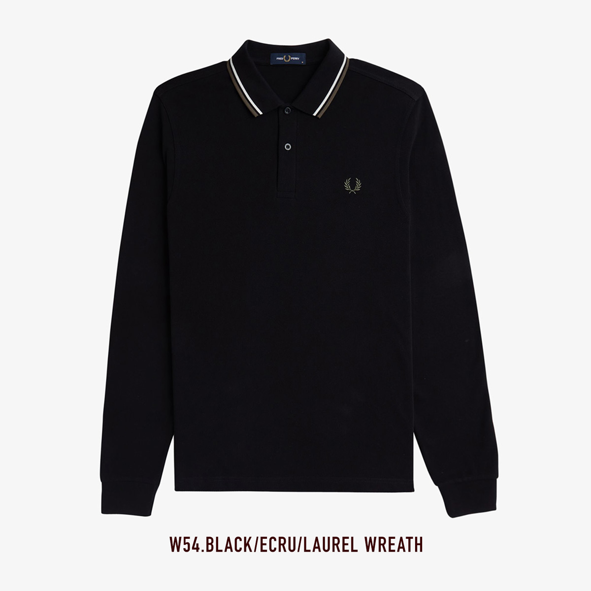 FRED PERRY（フレッドペリー） 長袖 ポロシャツ FRED PERRY M3636