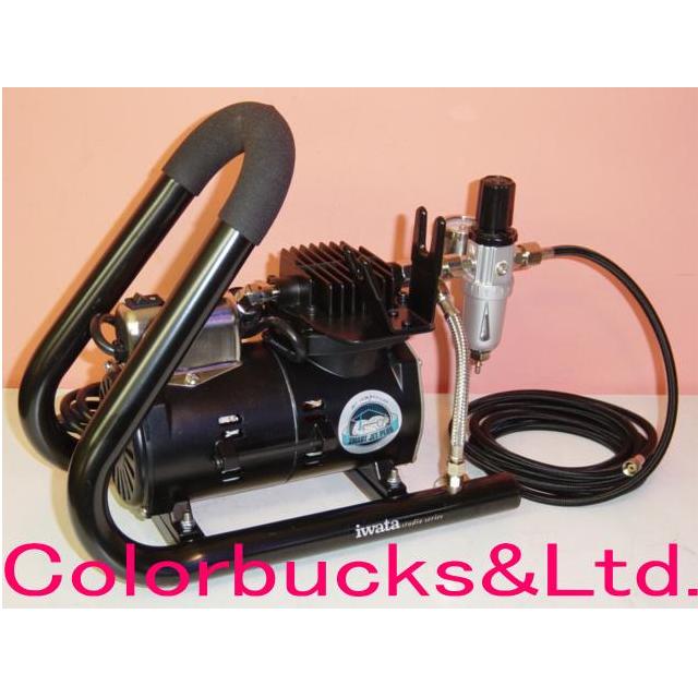 ホルベイン ワーサー 30D タンク付 エアーブラシ用 コンプレッサー