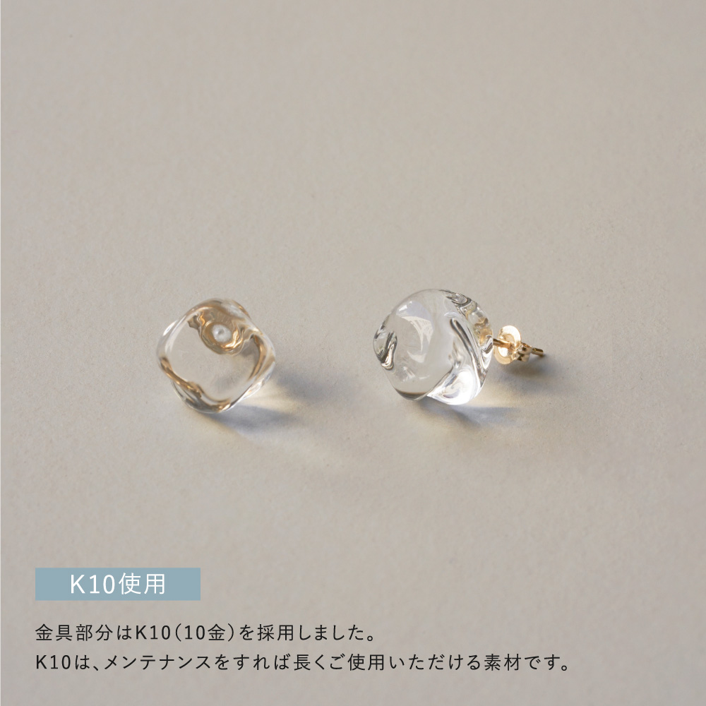 HARIO Lampwork Factory（ハリオランプワークファクトリー） ピアス