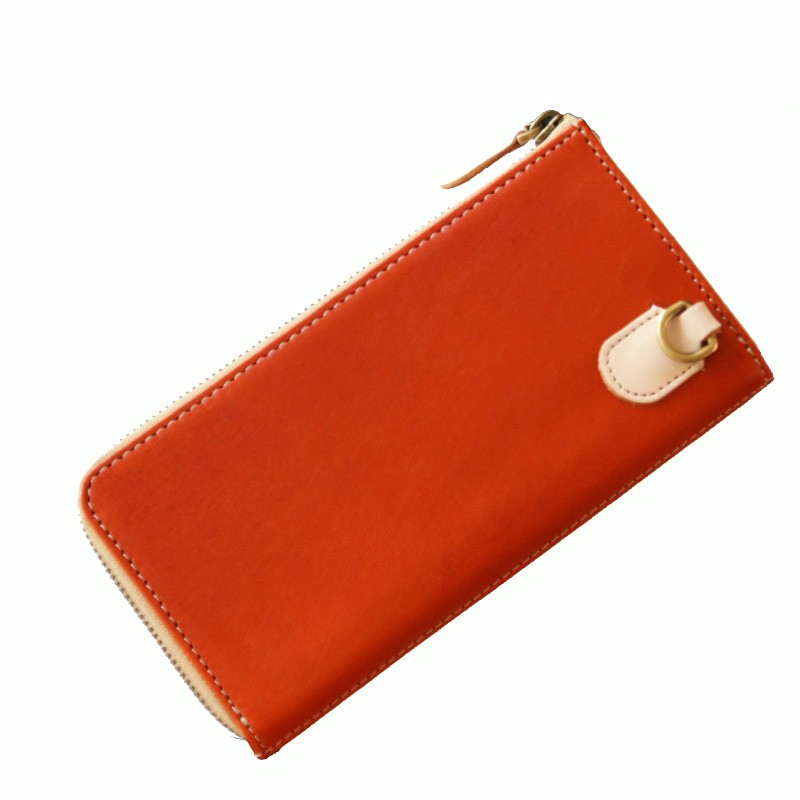 レザークラフト優 長財布 財布 栃木レザー メンズ レディース 本革