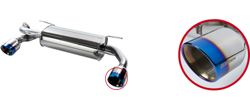 5ZIGEN マフラー 4BA-ZC33S スイフトスポーツ MT車 こだわりの車種別