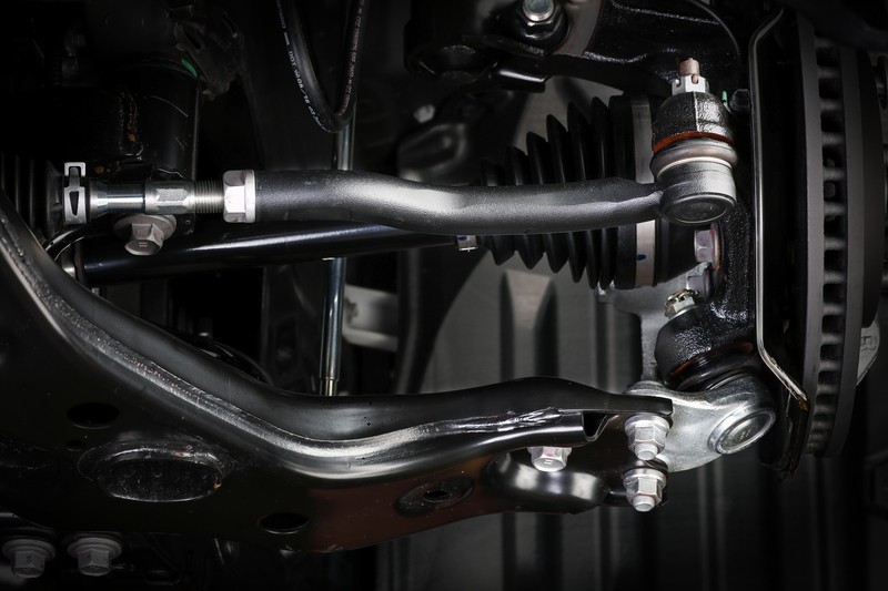 GENB（玄武） STE02S バンプアジャストタイロッドエンド トヨタ 50系