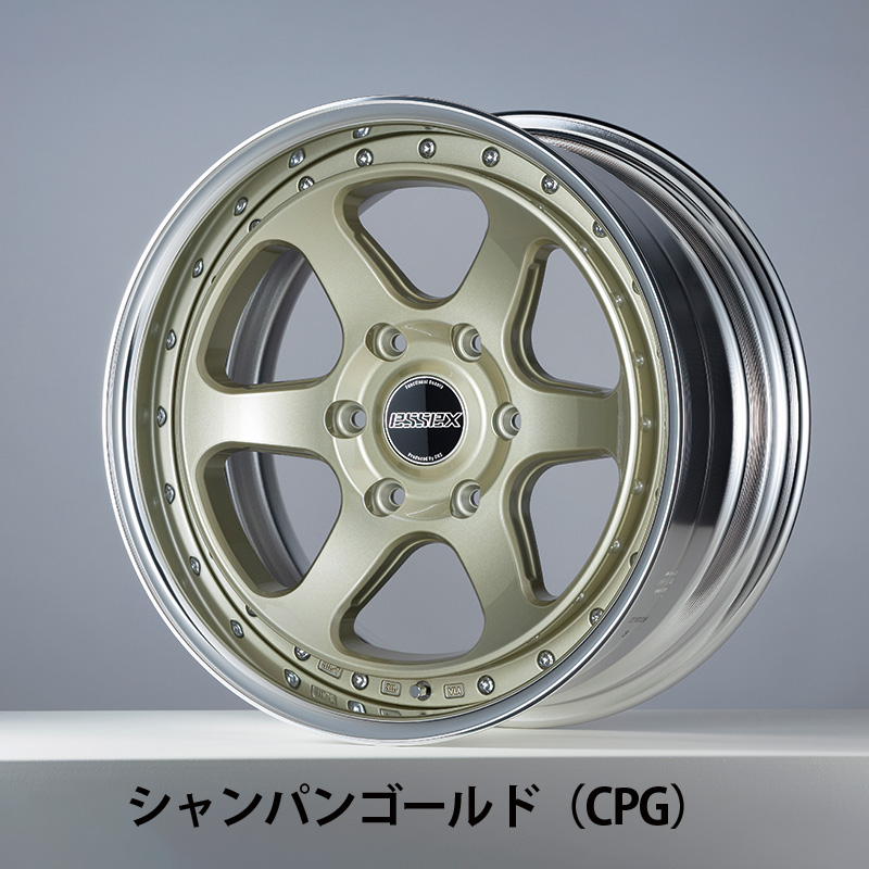 ESSEX（エセックス） 【タイヤホイールセット】EL-18インチ7.0J〜9.5J