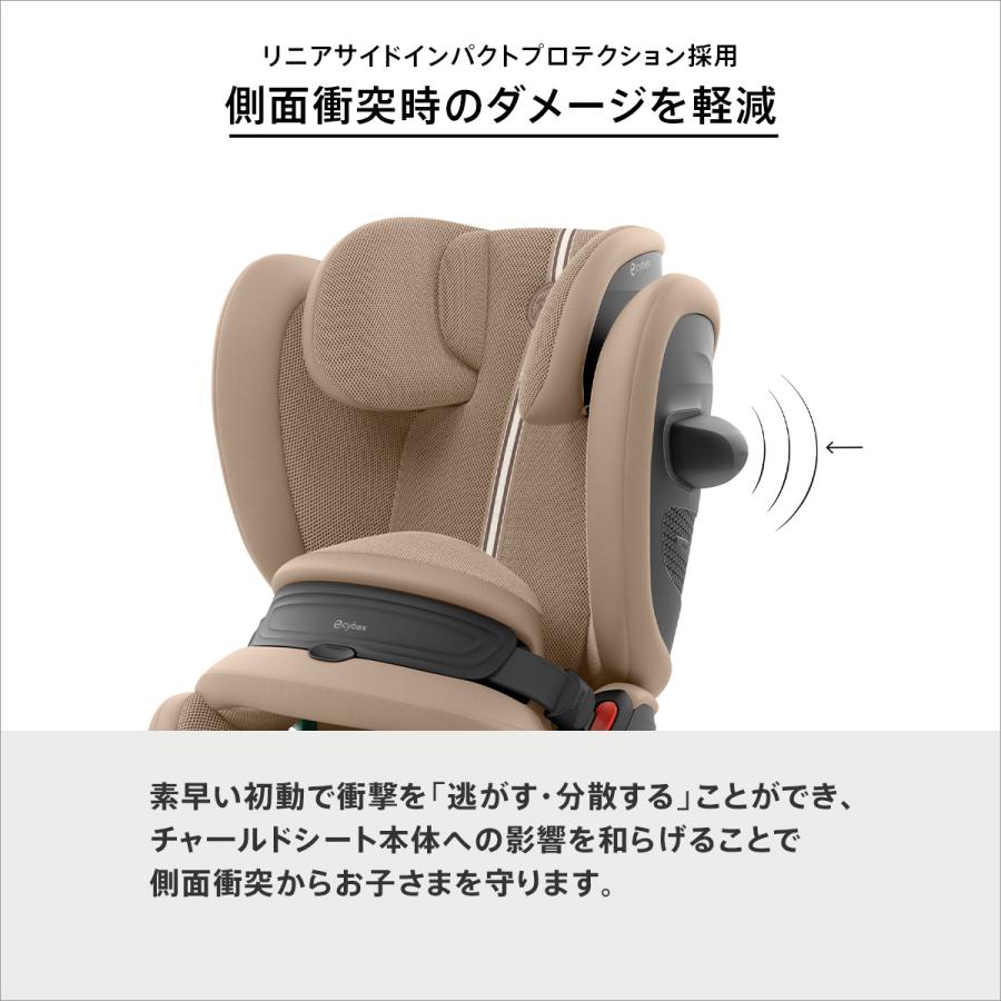 サイベックス（CYBEX） 【2025年モデルパラスG2】CYBEX パラスG2
