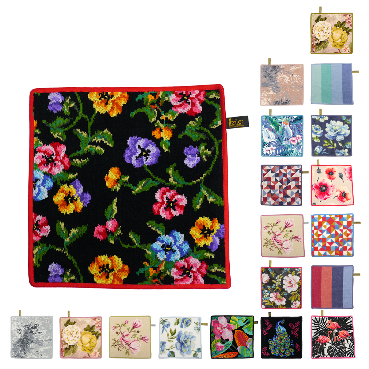 feiler（フェイラー） 【並行輸入品】フェイラー 4 ハンカチタオル女性