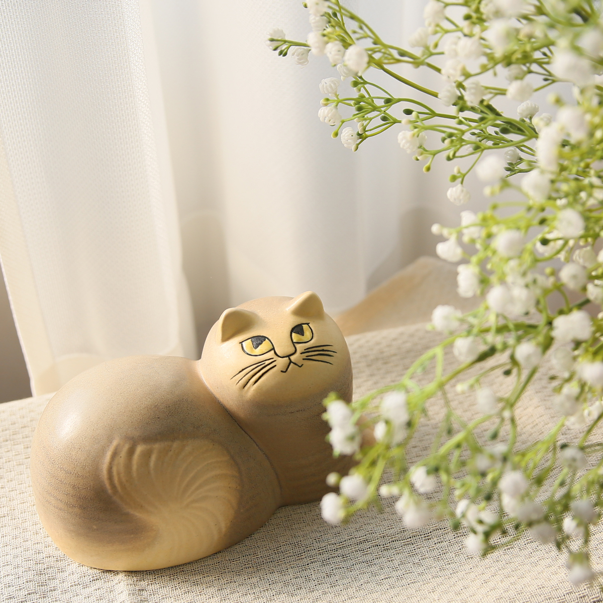 Lisa Larson（リサラーソン） 【並行輸入品】リサラーソン 猫 置物