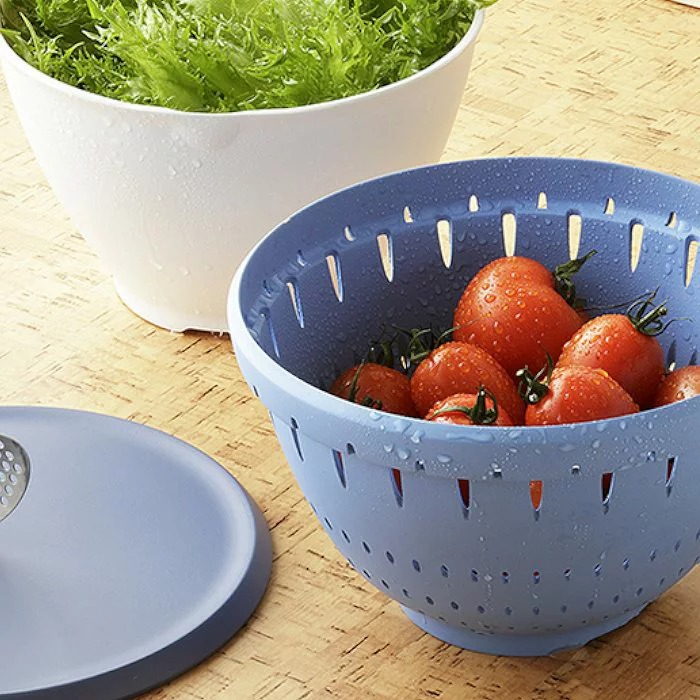 ボウル ザル コランダーセット S LIBERALISTA 料理 調理器具 ボール