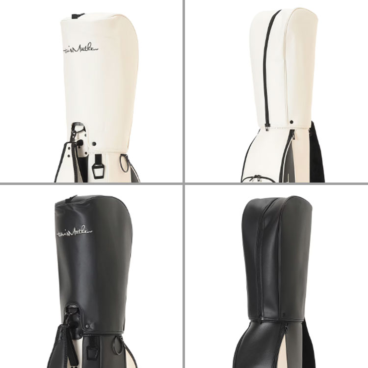 TRAVISMATHEW トラヴィスマシュー キャディバッグ PU MOTIF カート