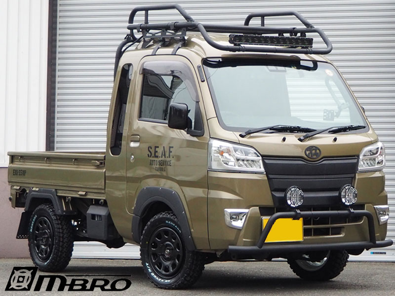 軽用 軽四 あげ軽 アゲ軽 +43 1445 14インチ 4.5J 100-4H スチール